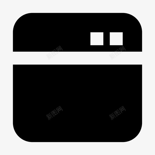 应用软件接口材料图标svg_新图网 https://ixintu.com 应用 接口材料 软件