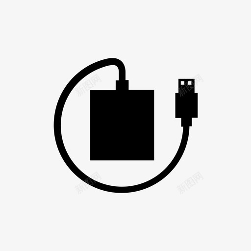 加密狗电缆数据图标svg_新图网 https://ixintu.com usb类型c 加密狗 数据 智能手机 电缆