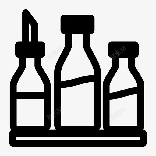 调味品厨房芥末图标svg_新图网 https://ixintu.com 厨房 芥末 调味品 香料