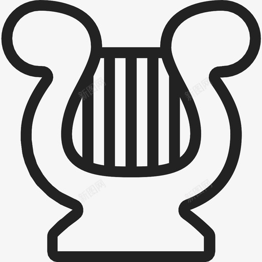 传统乐器音响爱好图标svg_新图网 https://ixintu.com 传统乐器 爱好 音乐 音响