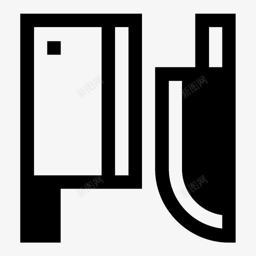 刀十字切割图标svg_新图网 https://ixintu.com 刀 切割 十字 工具