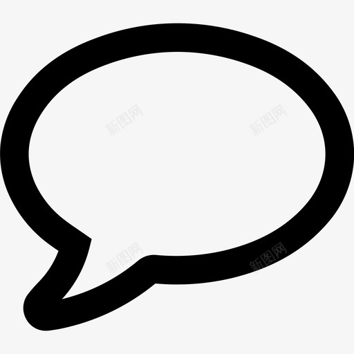 聊天泡泡语音泡泡用户界面图标svg_新图网 https://ixintu.com 用户界面 聊天泡泡 语音泡泡