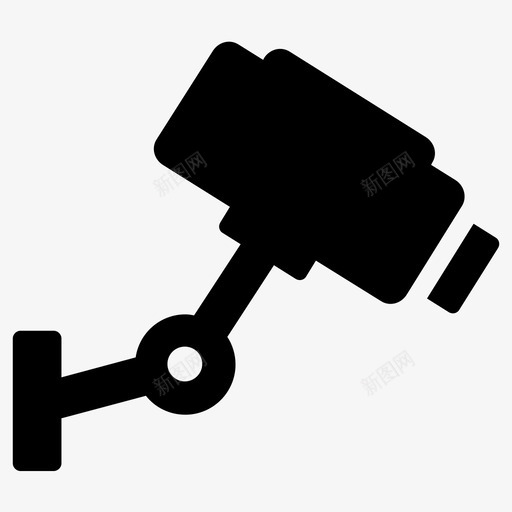 监控摄像头监控视频监控图标svg_新图网 https://ixintu.com 监控 监控摄像头 视频监控