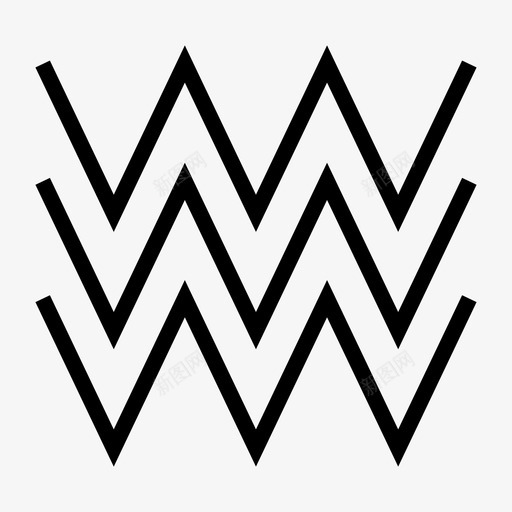 水河海图标svg_新图网 https://ixintu.com 水 河 浪 海 潮
