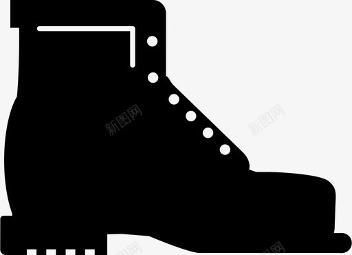 靴子强制性工业设备图标svg_新图网 https://ixintu.com 工业设备 强制性 强制性标志 强制性靴子 靴子