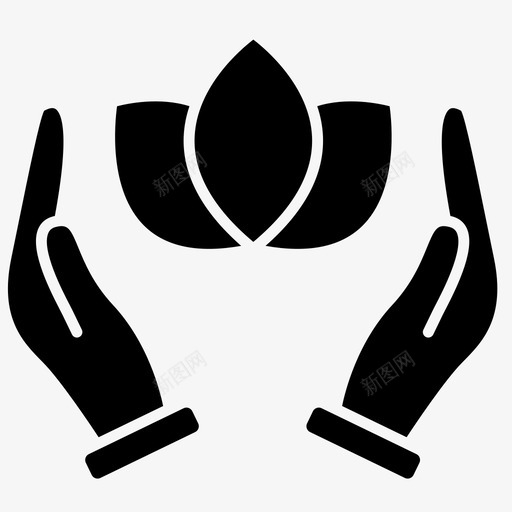 环保能源环境图标svg_新图网 https://ixintu.com 树叶 环保 环境 环境雕文 能源