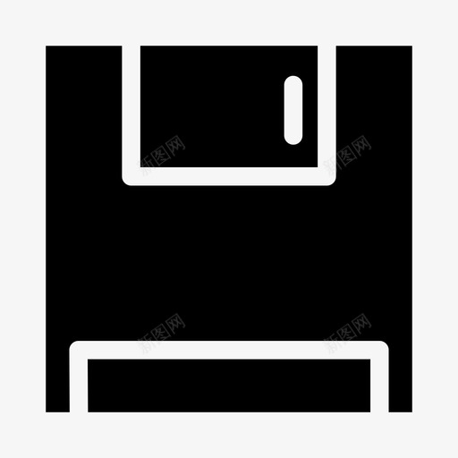 保存软盘闪存图标svg_新图网 https://ixintu.com 保存 保存文件 软盘 闪存