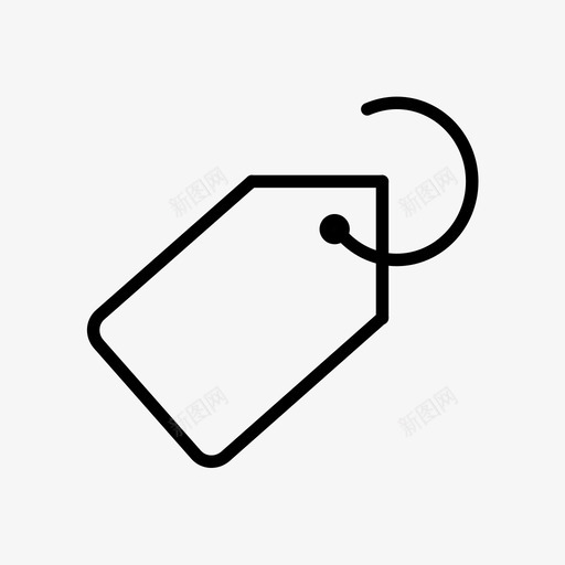标签品牌成本图标svg_新图网 https://ixintu.com 价格标签 品牌 成本 标签 电子商务卷2 销售