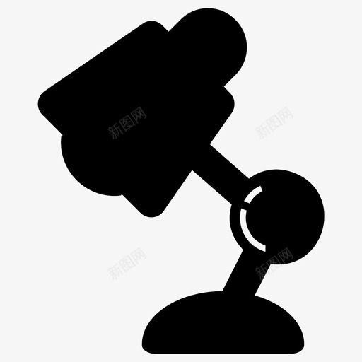 灯明亮灯光图标svg_新图网 https://ixintu.com 光辉 明亮 灯 灯光