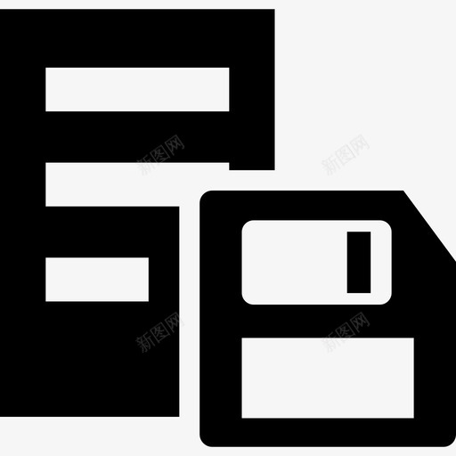 保存文件磁盘文档图标svg_新图网 https://ixintu.com 保存文件 存储 文档 文档文件 磁盘