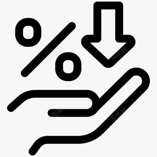 折扣折扣销售购物商业线第二卷图标svg_新图网 https://ixintu.com 折扣 折扣销售 购物商业线第二卷