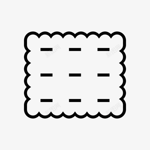 饼干面包房蛋糕图标svg_新图网 https://ixintu.com 杂粮 点心 蛋糕 面包房 饼干