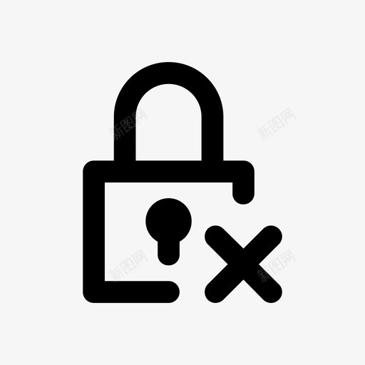 拒绝访问已锁定基本信息图标svg_新图网 https://ixintu.com 基本信息 已锁定 拒绝访问