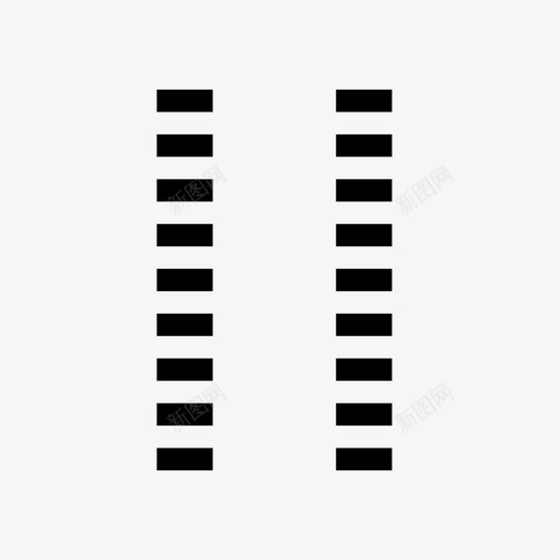 暂停设置播放图标svg_新图网 https://ixintu.com 暂停 设置播放