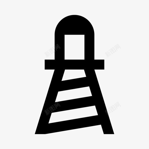 灯塔大海2号楼图标svg_新图网 https://ixintu.com 2号楼 大海 灯塔 线路