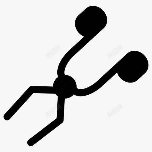 坩埚钳实验室设备填充图标svg_新图网 https://ixintu.com 坩埚钳 实验室设备填充