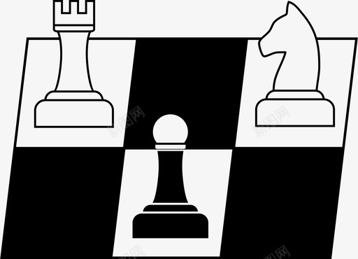 国际象棋国际象棋棋盘国际象棋比赛图标svg_新图网 https://ixintu.com 体育运动 国际象棋 国际象棋棋盘 国际象棋比赛 国际象棋运动