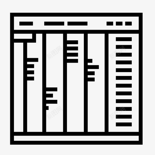 市场概况业务市场价值图标svg_新图网 https://ixintu.com 业务 市场价值 市场概况 市场营销 营销计划