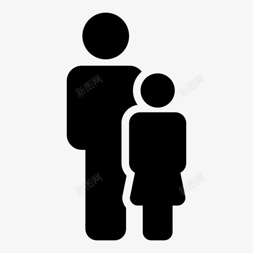 家长孩子家庭图标svg_新图网 https://ixintu.com 孩子 孩子矢量符号02 家庭 家庭图标父亲 家长 快乐 母亲 父亲
