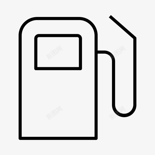 燃料柴油汽油图标svg_新图网 https://ixintu.com 柴油 汽油 燃料