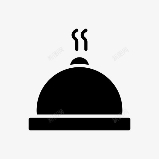 菜封面食物图标svg_新图网 https://ixintu.com 万圣节 万圣节标志 封面 菜 食物 餐厅