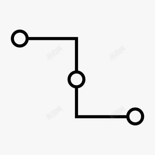 网络连接点图标svg_新图网 https://ixintu.com 点 网络 连接
