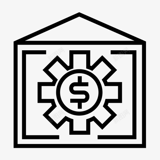 营销公司企业组织图标svg_新图网 https://ixintu.com 企业 组织 营销公司