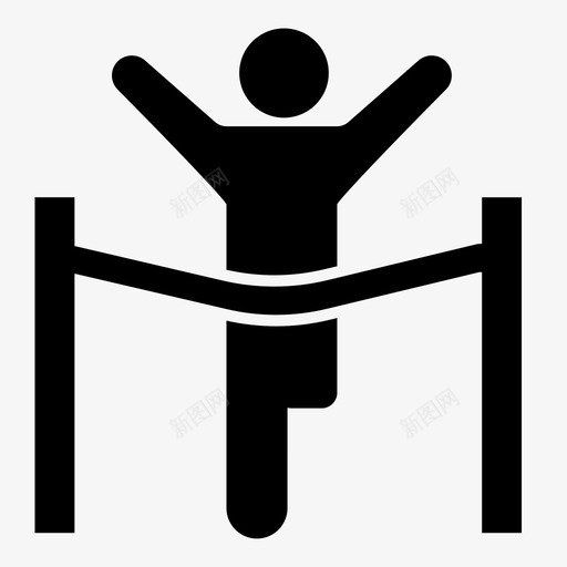 胜利决赛马拉松图标svg_新图网 https://ixintu.com 决赛 搜索引擎优化 胜利 赢家 跑步 运动 马拉松