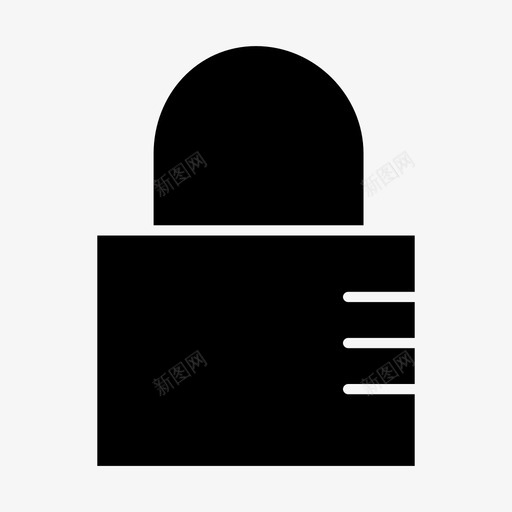 锁防盗组合图标svg_新图网 https://ixintu.com 打开 组合 解锁 锁 防盗