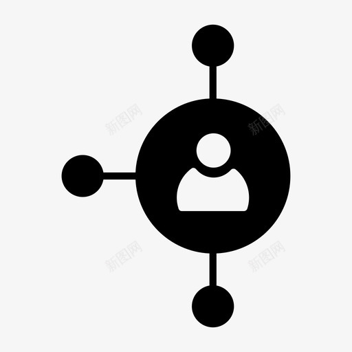 组长老板主任图标svg_新图网 https://ixintu.com 主任 组长 老板