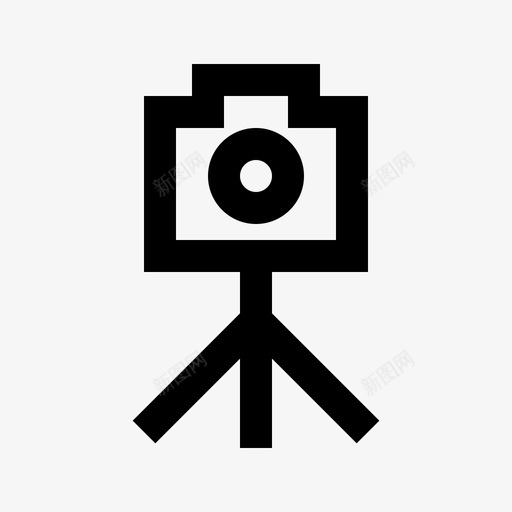 三脚架照片界面元素webgrid图标svg_新图网 https://ixintu.com 三脚架 照片 界面元素webgrid