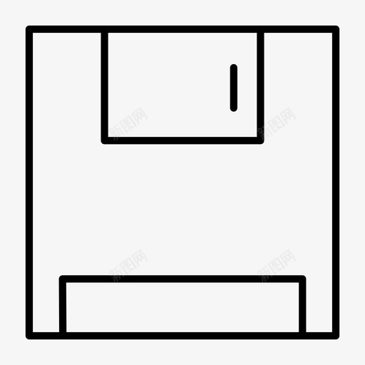 保存软盘闪存图标svg_新图网 https://ixintu.com 保存 保存文件 软盘 闪存
