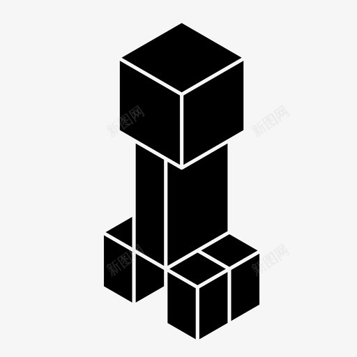 爬虫游戏地雷图标svg_新图网 https://ixintu.com 地雷 地雷怪 怪物 游戏 爬虫 电子游戏