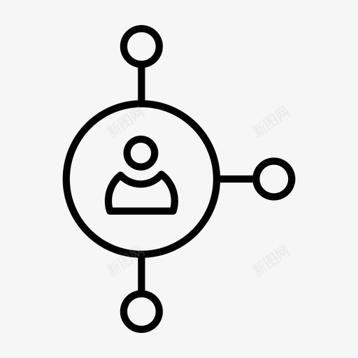 组长老板主任图标svg_新图网 https://ixintu.com 主任 组长 老板
