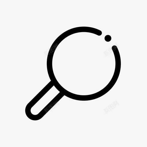 搜索检查信息图标svg_新图网 https://ixintu.com 事件应用程序 信息 搜索 放大 检查 问题