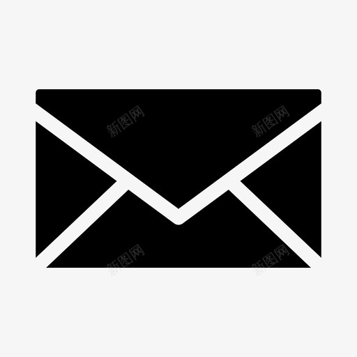 电子邮件信封基础知识图标svg_新图网 https://ixintu.com 信封 基础知识 电子邮件