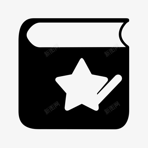 联系手册svg_新图网 https://ixintu.com 联系手册