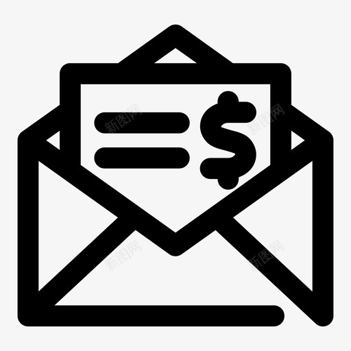 商务信函商务文件信封图标svg_新图网 https://ixintu.com 信封 公司 商务信函 商务文件 法律文件 邮件