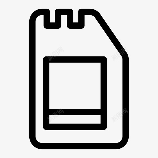 存储器记忆棒存储图标svg_新图网 https://ixintu.com 多媒体 存储 存储器 记忆棒
