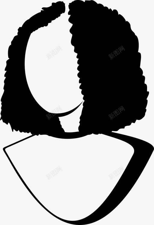女性档案用户女性现代档案图标svg_新图网 https://ixintu.com 女性档案 女性现代档案图标 用户