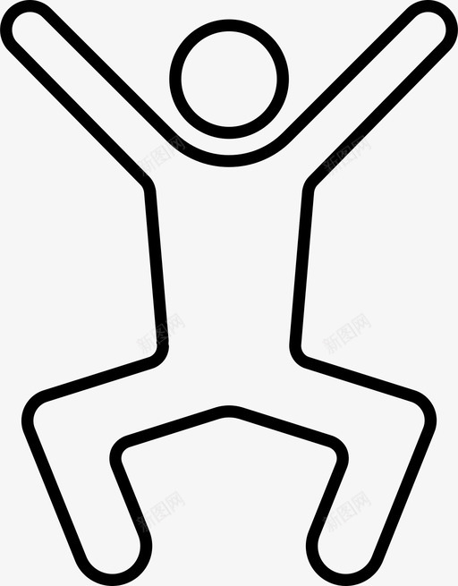 人物人体人物轮廓图标svg_新图网 https://ixintu.com 人体 人物 人物轮廓