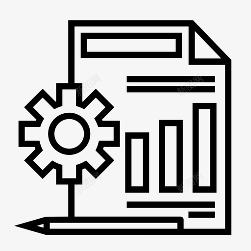 业务优化业务发展业务增长图标svg_新图网 https://ixintu.com 业务优化 业务发展 业务增长 业务战略 项目管理