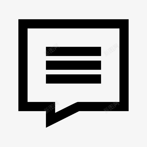 文本消息联系人界面元素webgrid图标svg_新图网 https://ixintu.com 文本消息 界面元素webgrid 联系人