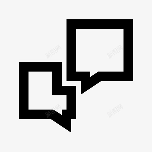 对话框联系人界面元素webgrid图标svg_新图网 https://ixintu.com 对话框 界面元素webgrid 联系人
