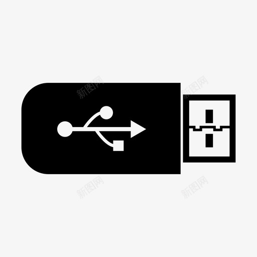 闪存驱动器设备内存图标svg_新图网 https://ixintu.com U盘 usb usb闪存驱动器 内存 设备 闪存驱动器