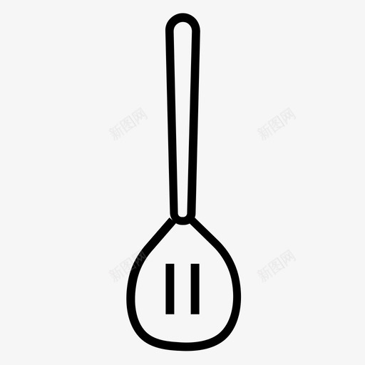 采购产品抹刀厨房设备厨房用品图标svg_新图网 https://ixintu.com 厨房用具 厨房用品 厨房设备 特纳 采购产品抹刀