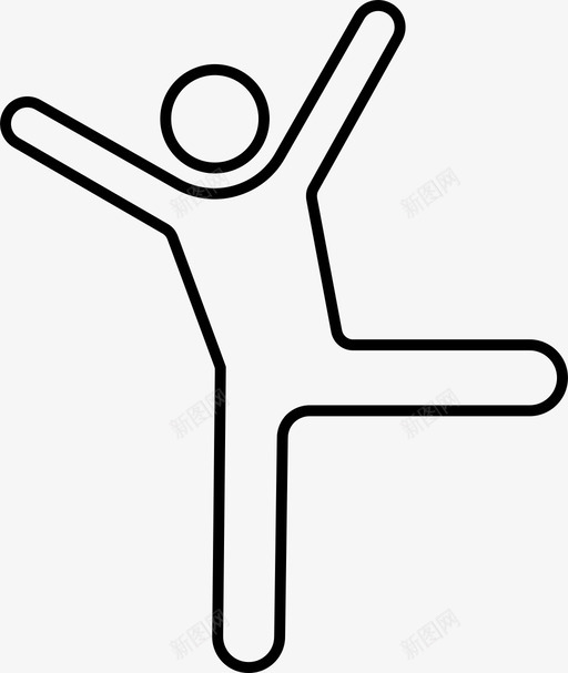 人物人体人物轮廓图标svg_新图网 https://ixintu.com 人体 人物 人物轮廓