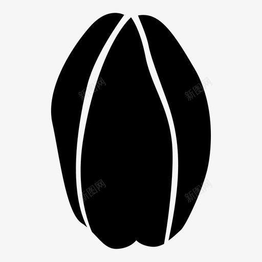 星果果味图标svg_新图网 https://ixintu.com 星果 果味