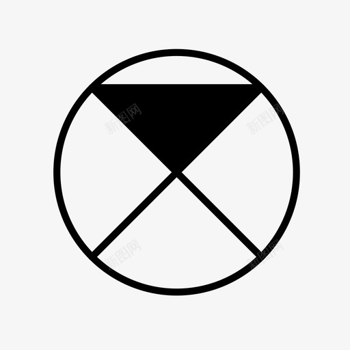 北地图导航图标svg_新图网 https://ixintu.com 位置 北 北导航位置 北箭头 地图 导航 点