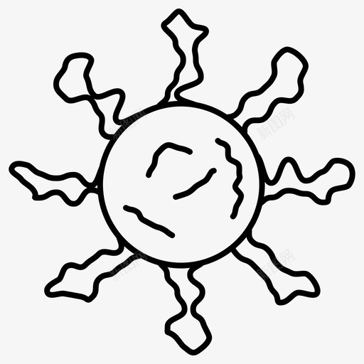 脊髓灰质炎细菌感染图标svg_新图网 https://ixintu.com 感染 病毒 细菌 脊髓灰质炎 药物